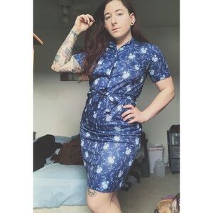 VTG 1970s Ina Carol dress